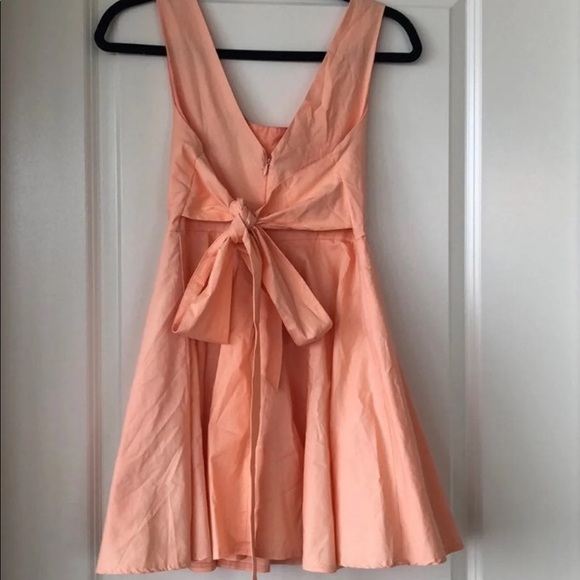Peach Sun Dress - Picture 5 of 7